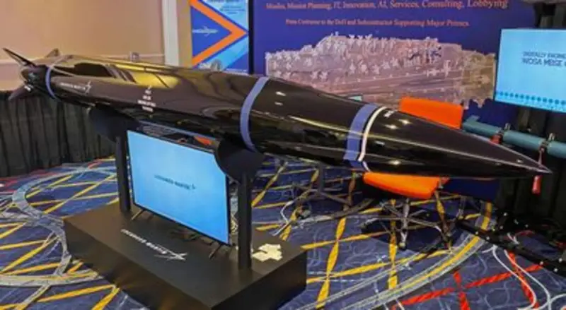 En una exposición de armas en Estados Unidos demostraron un nuevo «hipersónico» Misil Mako para destruir los sistemas de defensa aérea