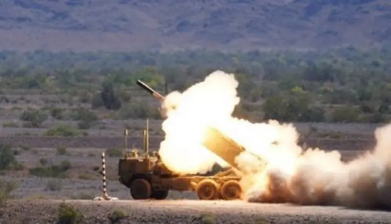 Firepower has increased significantly: The US Army tested an unmanned MLRS AML based on HIMARS
