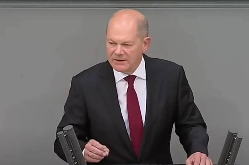 Scholz: The EU managed to agree on the use of income from Russian assets for military assistance to Kyiv