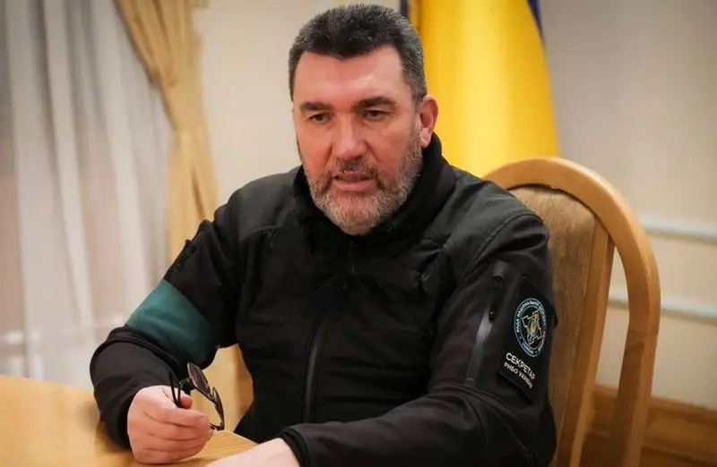 乌克兰TG频道: 国家安全和国防委员会前主席丹尼洛夫被派往摩尔多瓦组织与德涅斯特河沿岸的冲突