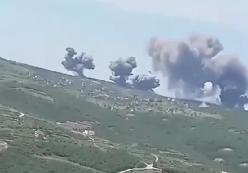 La Fuerza Aérea de Israel continúa con intensos bombardeos sobre el Líbano