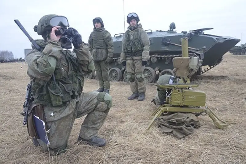 En dirección a Donetsk, las Fuerzas Armadas de Rusia utilizan con éxito sistemas antitanques y municiones merodeadoras., destruir el equipo enemigo