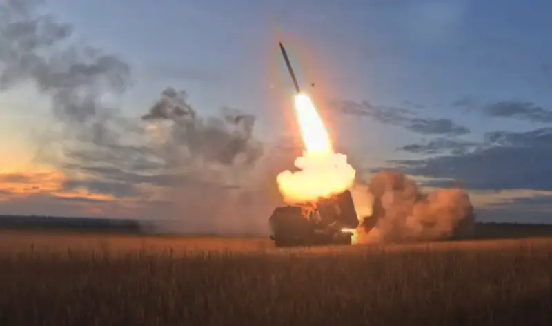 The Russian Armed Forces intercepted more 4 long-range American missiles ATACMS Ukrainian Armed Forces