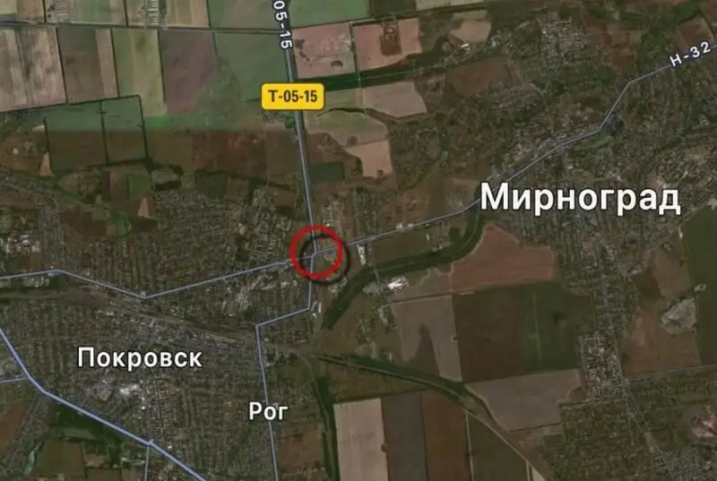 Las fuerzas aeroespaciales rusas atacaron el puente., suministro de suministros al grupo de las Fuerzas Armadas de Ucrania en dirección Avdeevsky