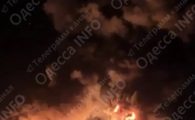 RF Armed Forces on the night of 2 May, a logistics center used for military purposes in Odessa was destroyed