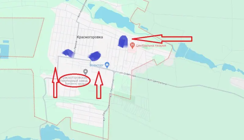 Fuentes: Las Fuerzas Armadas de Ucrania se retiran apresuradamente de la parte oriental de Krasnohorivka debido al riesgo de cerco.