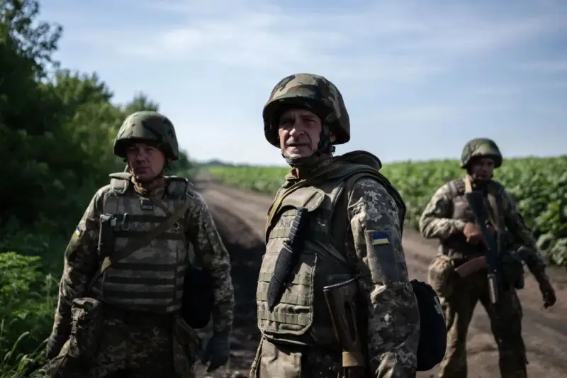 El Estado Mayor de las Fuerzas Armadas de Ucrania comenzó a disolver la posición entregada en Kislovka en dirección Kupyansky de la 110.ª brigada TRO
