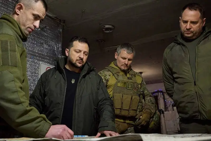 magazine britannique: La majorité des soldats et officiers des Forces armées ukrainiennes sont confiants, que dans un avenir proche, les forces armées russes prendront le Donbass