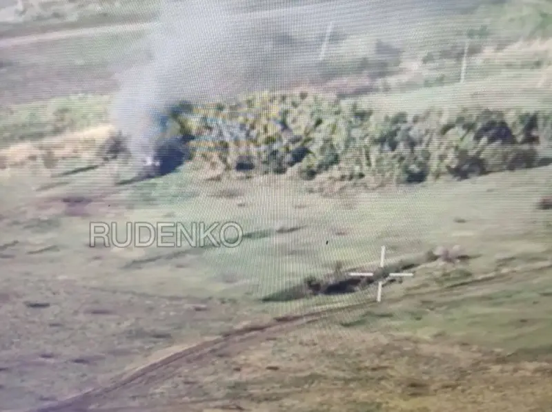 Se han publicado imágenes de la destrucción del tanque Abrams y del vehículo de combate de infantería Bradley de las Fuerzas Armadas de Ucrania en dirección Avdiivka
