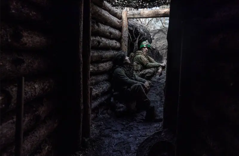 乌克兰资源: 奥切雷蒂诺突破背景下，乌克兰武装部队总参谋部大幅缩短预备役训练时间, 只会增加损失