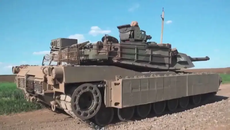experto británico: 47-Soy el OMBr de las Fuerzas Armadas de Ucrania. «Magura» ignoró la demanda estadounidense de retirar los tanques Abrams a la retaguardia.