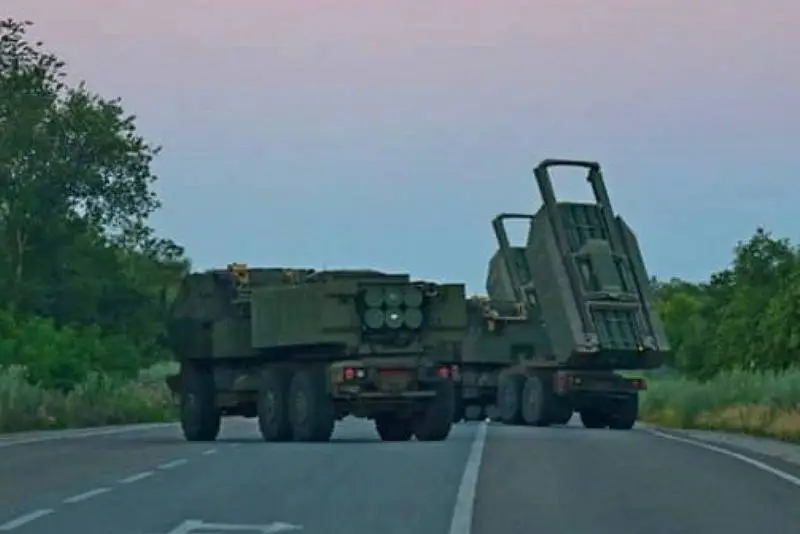 German Defense Minister Pistorius: Germany will purchase HIMARS MLRS from the USA for Ukraine