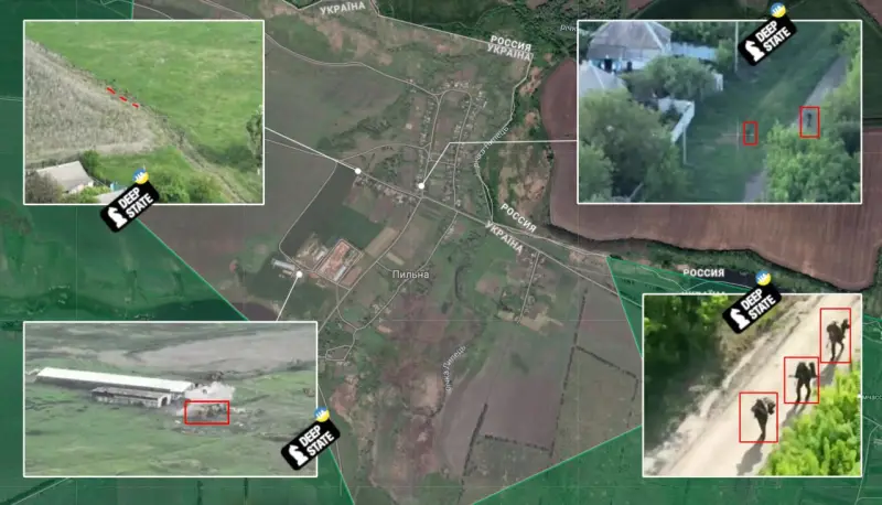 Deep State: Российские войска не захватывали село Пыльное в Харьковской области, они там уже были