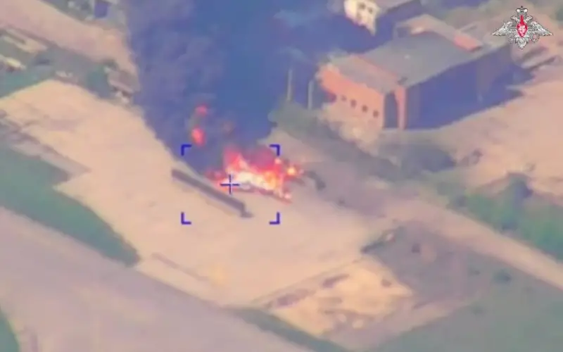 乌克兰专家: 俄罗斯武装部队侦察无人机战胜乌克兰电子战, 飞向后方很远的距离