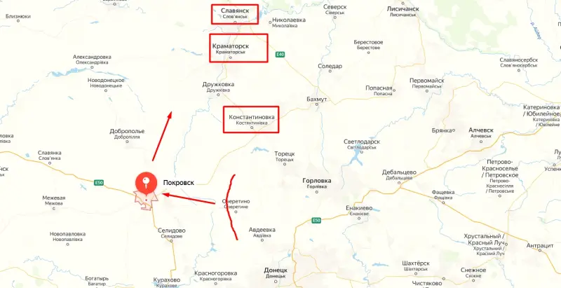 Chaîne TG ukrainienne: Le MI-6 a fourni à Kiev des renseignements sur les plans présumés des forces armées russes visant à encercler les forces armées ukrainiennes dans les zones fortifiées de Konstantinovka et Slavyansk.