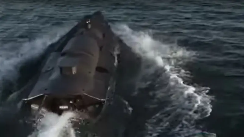 La Flota del Mar Negro de la Armada rusa destruyó barcos no tripulados ucranianos que intentaban atacar objetos en Crimea