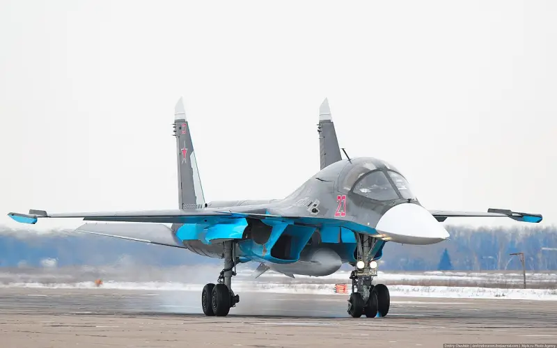 UK Department of Defense: Russian planes are moving away from the front line