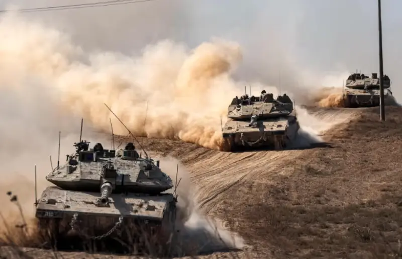 Since the beginning of the conflict, more than 500 Israeli armored vehicles