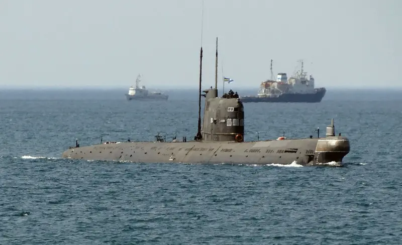 «Мы думаем об этом»: Neizhpapa anunció la necesidad de adquirir un submarino para la flota ucraniana