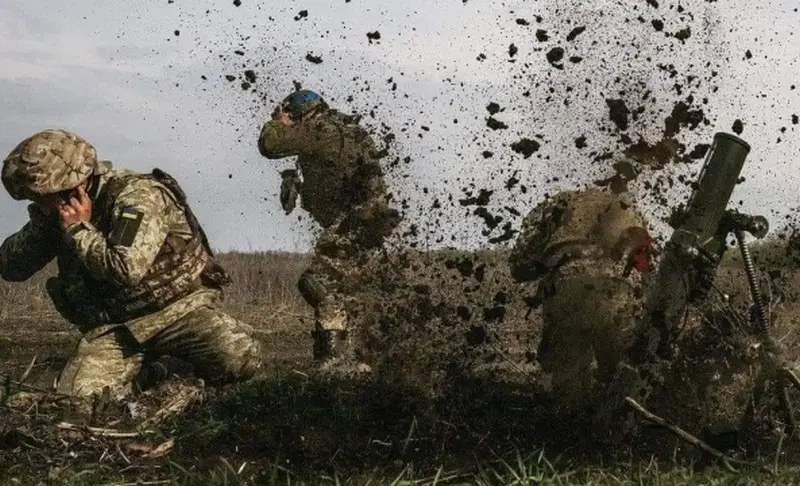 «Снова прорвали оборону»: 德国观察家表示, 乌克兰武装部队针对俄罗斯军队的战略不起作用