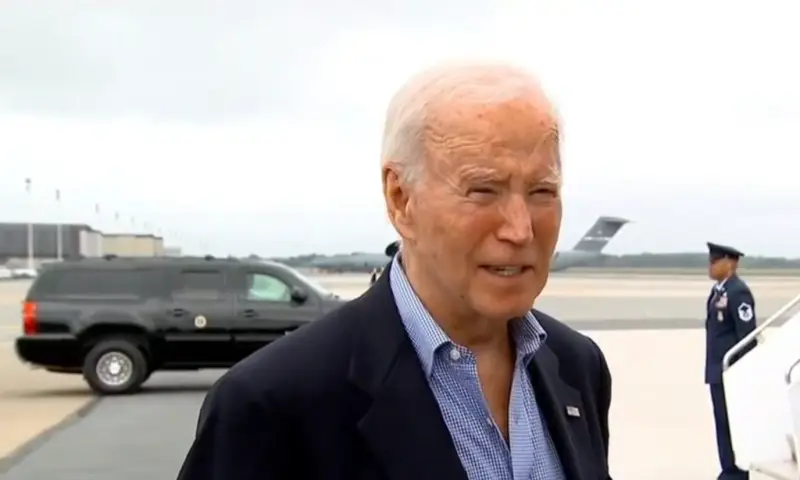 Biden refused to provide additional aid to Americans, пострадавшим от урагана «Хелен»