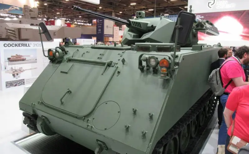 «Updated firepower»: new modernization of the M113 armored personnel carrier