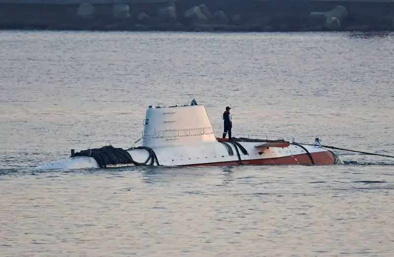 Taïwan publie des images des essais du sous-marin inhabité Hailong