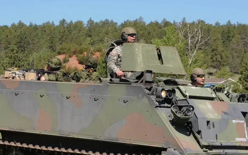 «Updated firepower»: new modernization of the M113 armored personnel carrier