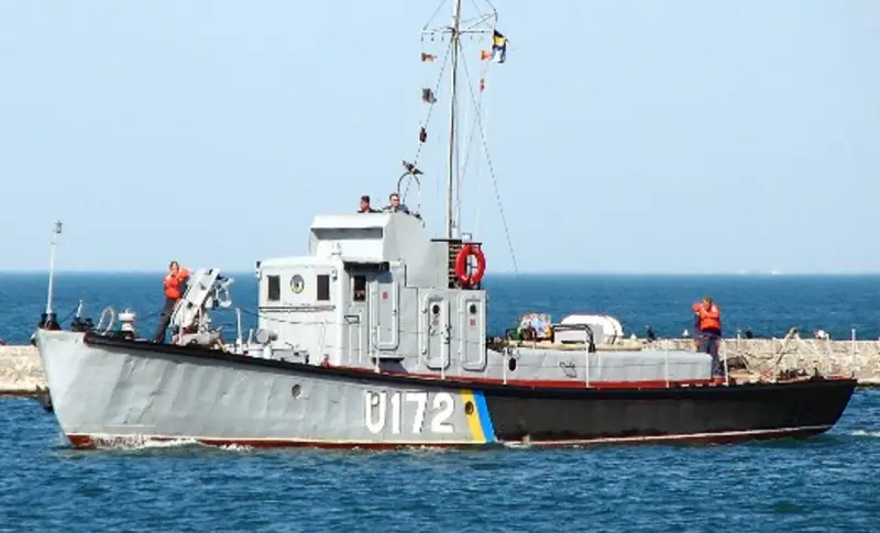 Images de la défaite montrées «Lancette» bateau polyvalent des forces armées ukrainiennes dans la région de Nikolaev