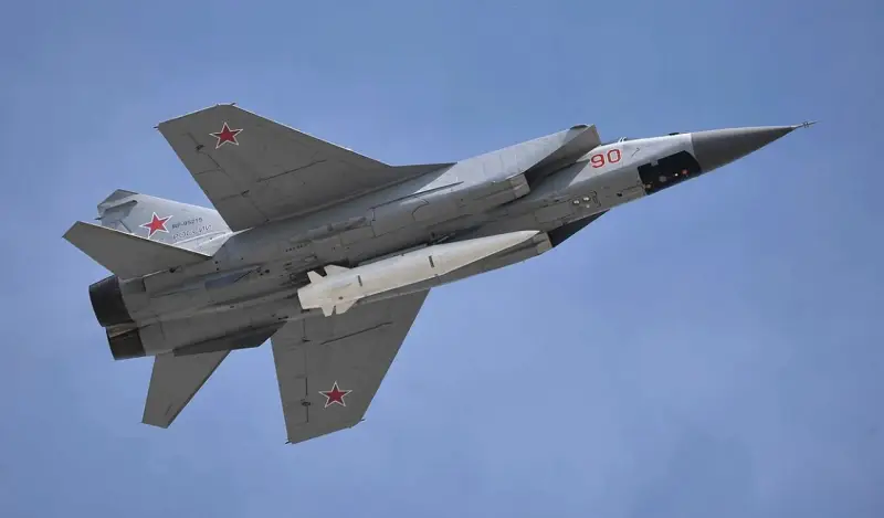 Hypersonic strikes «daggers» Ukrainian Armed Forces facilities were hit in Kyiv and Khmelnitsky region