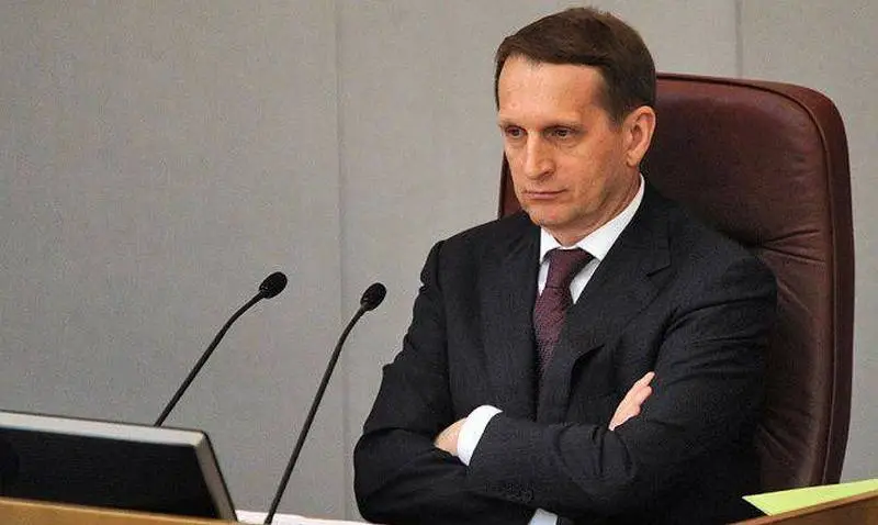 Naryshkin: US and UK involvement in bombings «Nord stream» no doubt