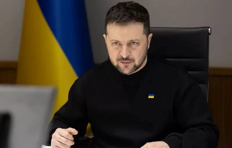 Chaîne ukrainienne: Zelensky n'est pas satisfait de la position de l'Occident sur la fin du conflit par la négociation