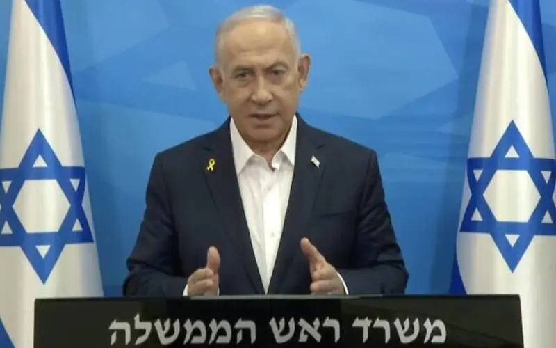 «Es una pena»: Netanyahu criticó a Macron por negarse a suministrar armas a Israel