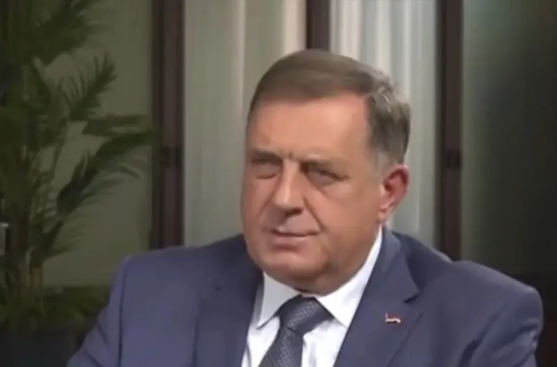 Président de la Republika Srpska: Si les autorités de l'UE exigent l'intégrité territoriale de l'Ukraine, alors nous devons exiger la restauration de l'intégrité territoriale de l'URSS