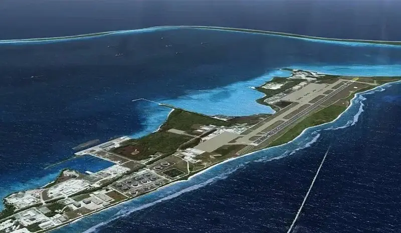 Britain returned the Chagos Archipelago to Mauritius after more than half a century of disputes