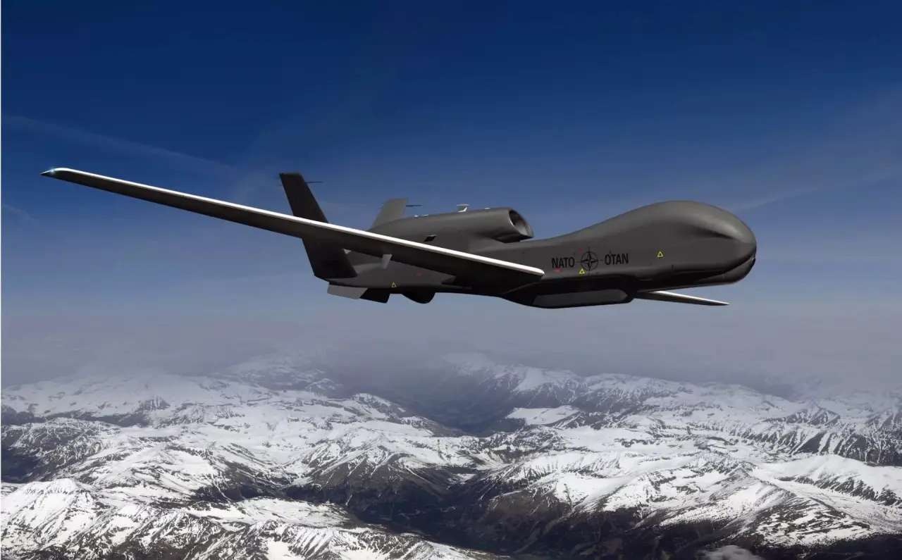 БПЛА Global Hawk БПЛА Global Hawk