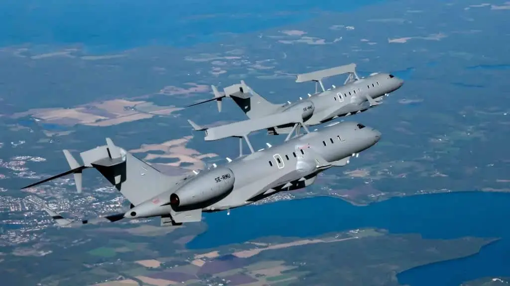Saab 340 AEW&C / ASC890 Saab 340 AEW&C / ASC890