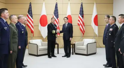СМИ Японии выражает опасения, что Вашингтон втянет Токио в большую войну