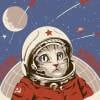kucing luar angkasa