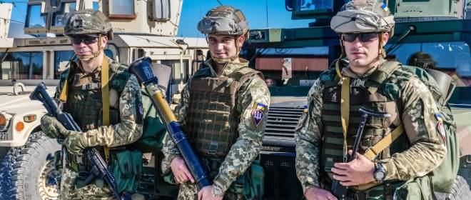 ВСУ вместе с союзниками отработали на учениях реализацию 5-й статьи устава НАТО