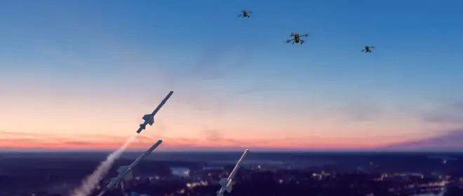 Ракета Saab Nimbrix для борьбы с БПЛА