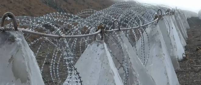 У ВСУ не вышло скрыть схему оборонительных заграждений в Запорожской области