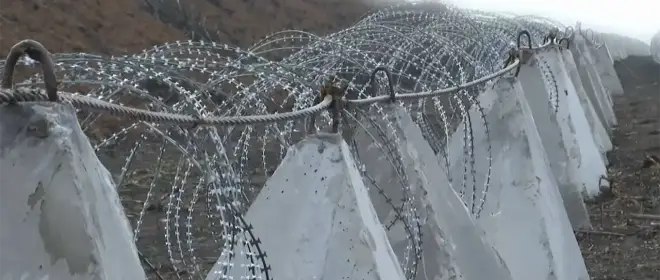 У ВСУ не вышло скрыть схему оборонительных заграждений в Запорожской области