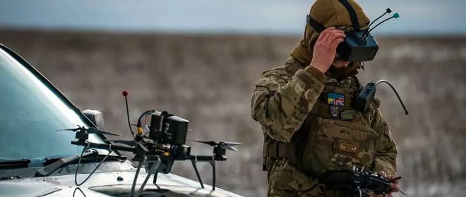 Получившие опыт на Украине британцы отправлены на БВ для борьбы с БПЛА Ирана