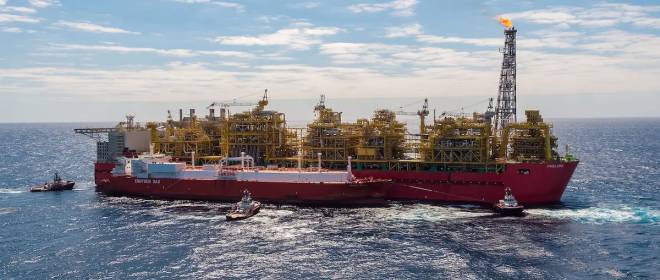 Плавучий завод FLNG «Prelude»