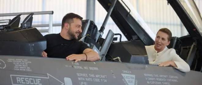 Премьер Дании назвал примерные сроки прибытия на Украину первого истребителя F-16 с украинским пилотом