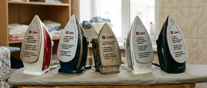 Нужные новости "Дзен" из каждого утюга