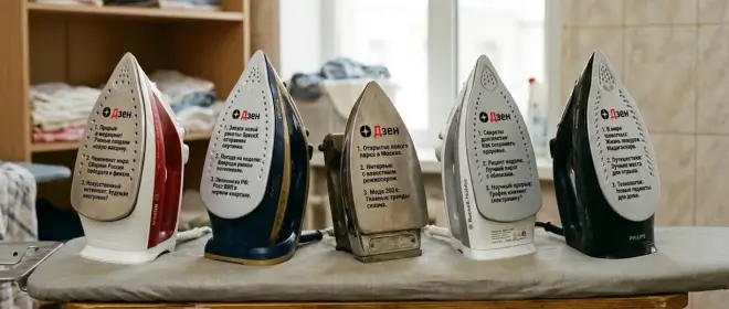 Нужные новости "Дзен" из каждого утюга