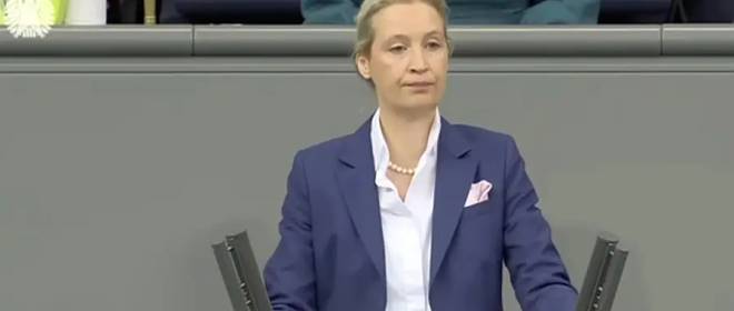 Сопредседатель партии АдГ призвала восстановить работу «Северных потоков»