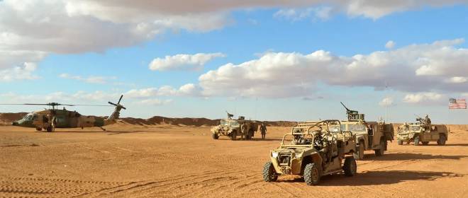 США решили вывести весь свой военный контингент из Сирии